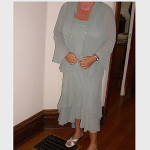 NWT Sage 2 piece dress Size 10